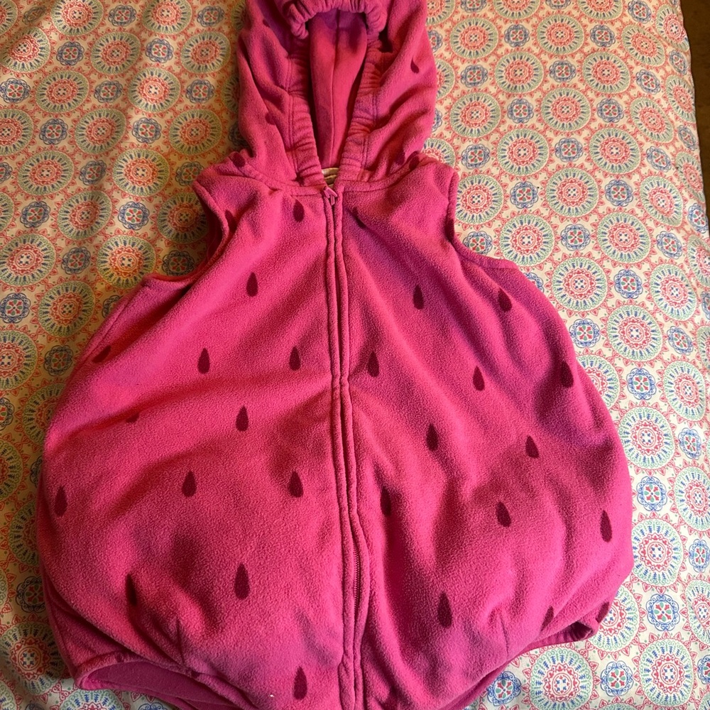 #93 strawberry baby Halloween costume